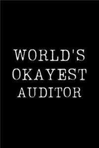 Worlds Okayest Auditor