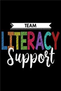 Team Literacy support