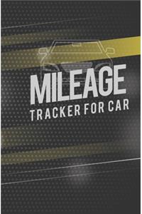 Mileage tracker for car