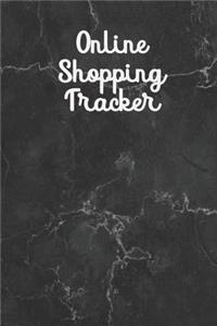 Online Shopping Tracker