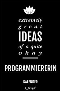 Kalender für Programmierer / Programmiererin