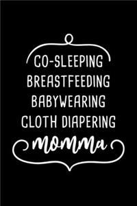 Co Sleeping Breastfeeding BaBywearing ClothDiapering Momma