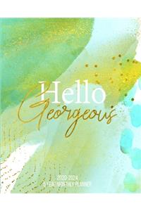 Hello Gorgeous 2020-2024 5 Year Monthly Planner