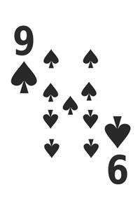 Nine Of Spades Notebook