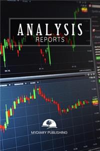 Analysis Reports Journal, Notebook. Format 6