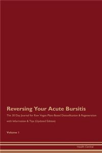Reversing Your Acute Bursitis