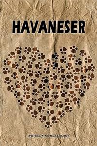 Havaneser Notizbuch für Hundehalter
