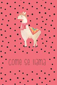 Come se llama