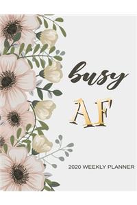 Busy AF Weekly Planner