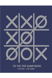 Tic Tac Toe Game Book