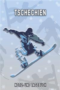 Tschechien - Notiz- und Tagebuch