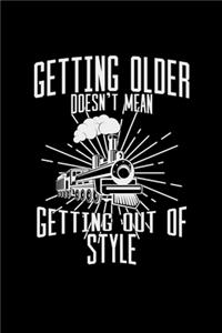 Getting older doesn't mean getting out of style