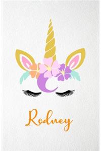 Rodney A5 Lined Notebook 110 Pages