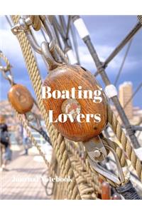 Boating Lovers Journal Notebook