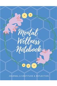 Mental Wellness Notebook