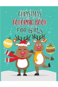 Christmas Coloring Book For Girls