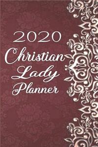 2020 Christian Lady Planner