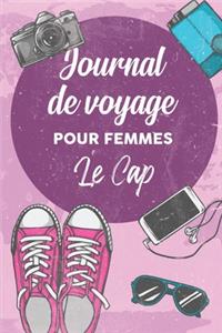 Journal de Voyage Pour Femmes Le Cap