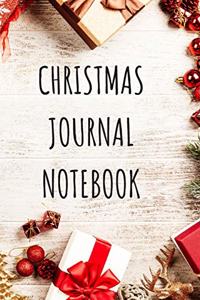 Christmas Journal Notebook