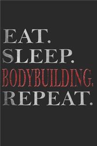 Bodybuilding Notizbuch