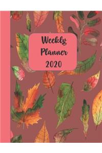 Weekly Planner 2020