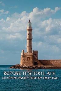 Before It's Too Late