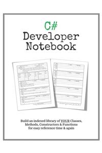 C# Developer Notebook