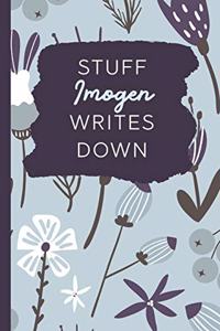 Stuff Imogen Writes Down