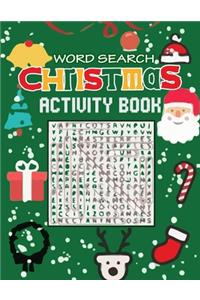 Word Search Christmas Activity Book