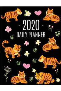 Jungle Tiger Planner 2020