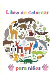 Libro de colorear para niños