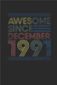 Awesome Since December 1991
