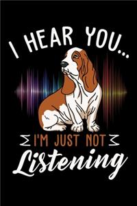I Hear You I'm Just Not Listening