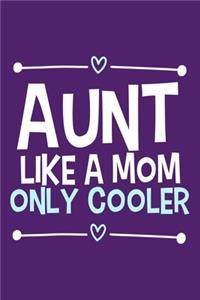 Aunt Like A Mom Only Cooler