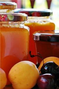 Yummy Fresh Apricot Jam Journal