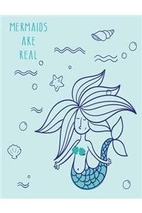 Mermaids are real