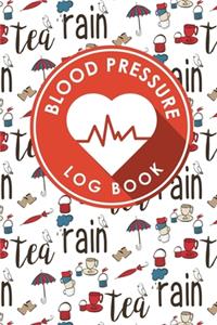 Blood Pressure Log Book