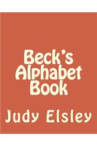 Beck's Alphabet Book