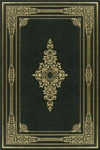 Somber Green Any Day Planner Notebook