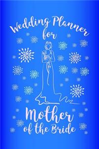 Wedding Planner for Mother of the Bride