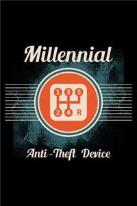 Millennial Anti-Theft Device