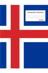 Iceland Composition Notebook