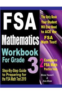 FSA Mathematics Workbook for Grade 3