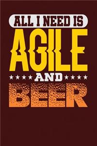 All I Need is Agile and Beer