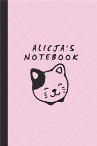 Alicja's Notebook