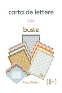 carta de lettere con buste