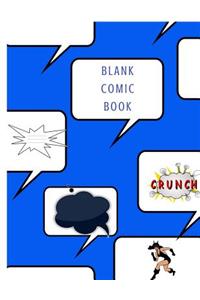 Blank Comic Book