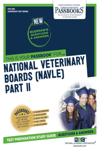 National Veterinary Boards (Nbe) (Nvb) Part II - Pharmacology, Therapeutics, Parasitology, Hygiene (Ats-50b)