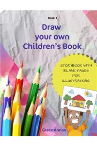 Draw Your Own Children's Book