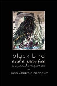 black bird and a pear tree